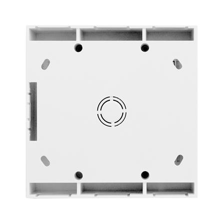 ชุดเต้ารับคู่ 3 ขา พร้อมเซฟตี้เบรคเกอร์ HACO DECO 16 แอมป์ สีขาว_3