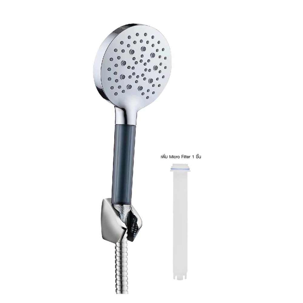 ชุดฝักบัวสายอ่อน HONS SS312-CH สีโครม_0