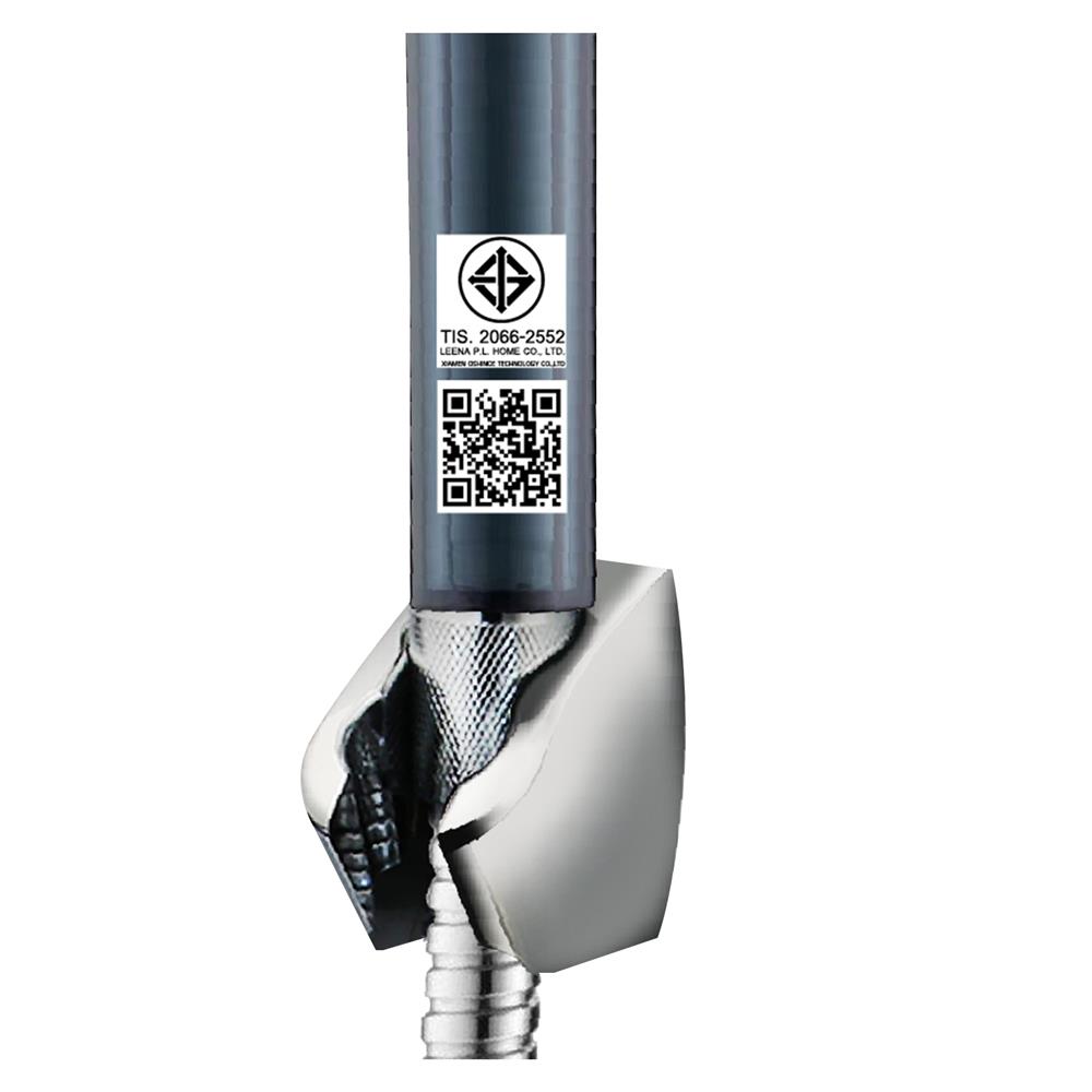 ชุดฝักบัวสายอ่อน HONS SS312-CH สีโครม