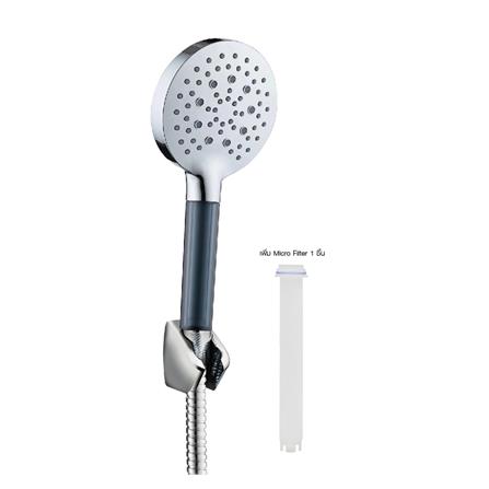 ชุดฝักบัวสายอ่อน HONS SS312-CH สีโครม