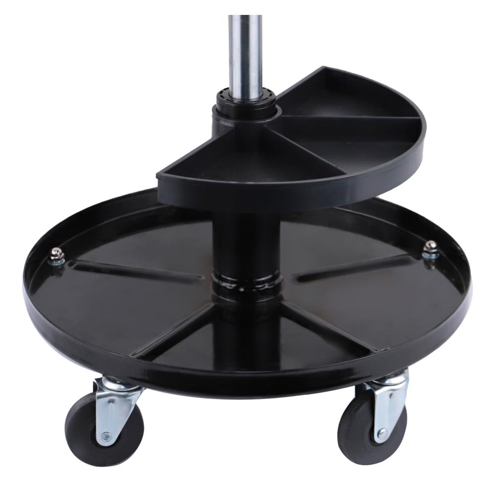 เก้าอี้ซ่อมรถพร้อมถาด MATALL MW-HP178 สีแดง