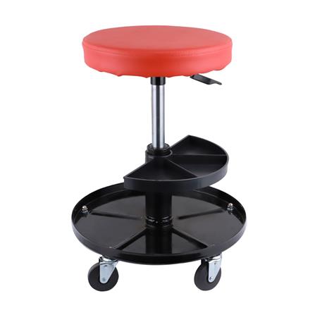 เก้าอี้ซ่อมรถพร้อมถาด MATALL MW-HP178 สีแดง_1