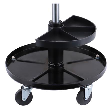 เก้าอี้ซ่อมรถพร้อมถาด MATALL MW-HP178 สีแดง_3