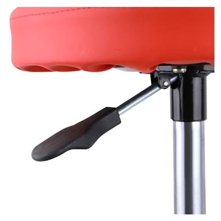 เก้าอี้ซ่อมรถพร้อมถาด MATALL MW-HP178 สีแดง_4