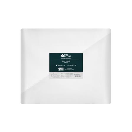 ไส้ผ้านวม ME LIVING MICRO 100X90 นิ้ว สี WHITE_3