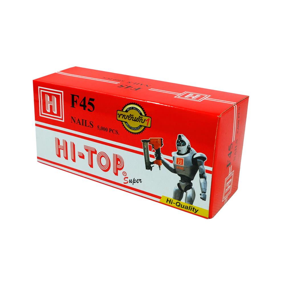 ตะปูลมขาเดี่ยว HI-TOP F 45 มม. 5,000 นัด