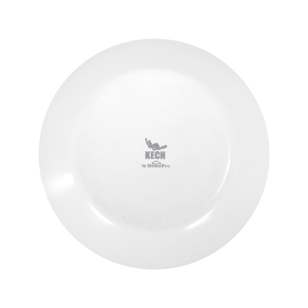 จานตื้น แก้วโอปอล 7.5 นิ้ว KECH AURA