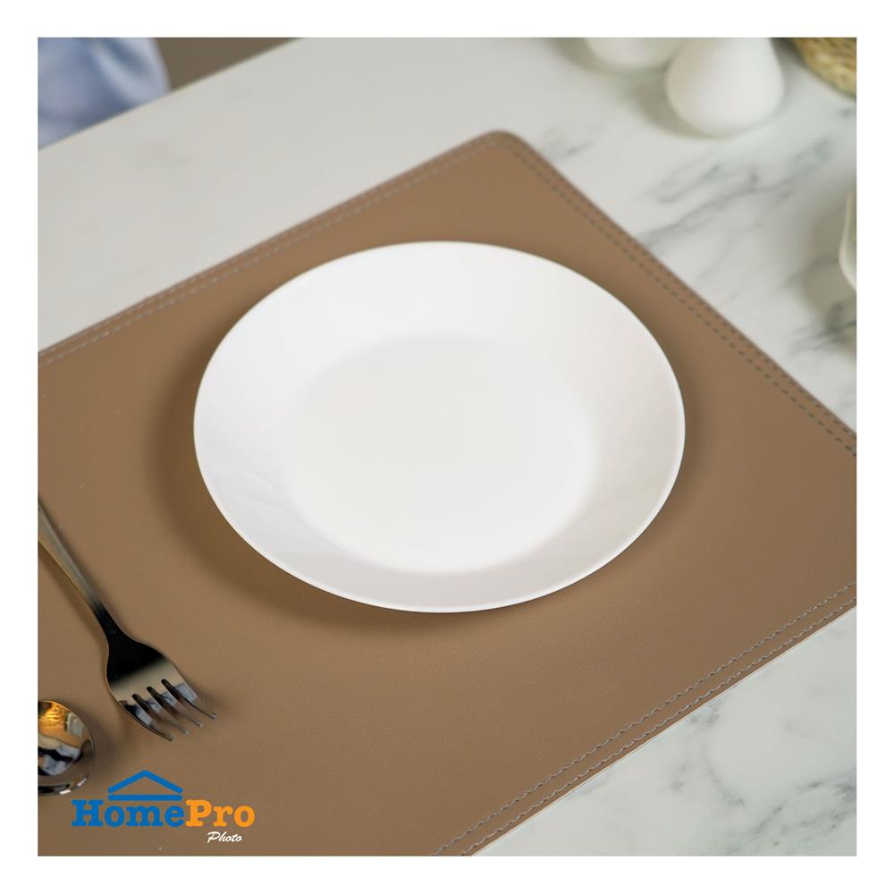 จานตื้น แก้วโอปอล 7.5 นิ้ว KECH AURA