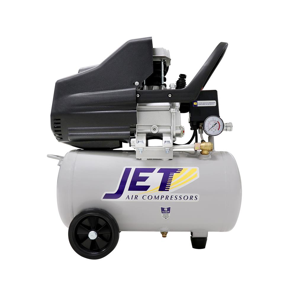 ปั๊มลมโรตารี่ JET TYPHOON-25 2 แรงม้า 25 ลิตร