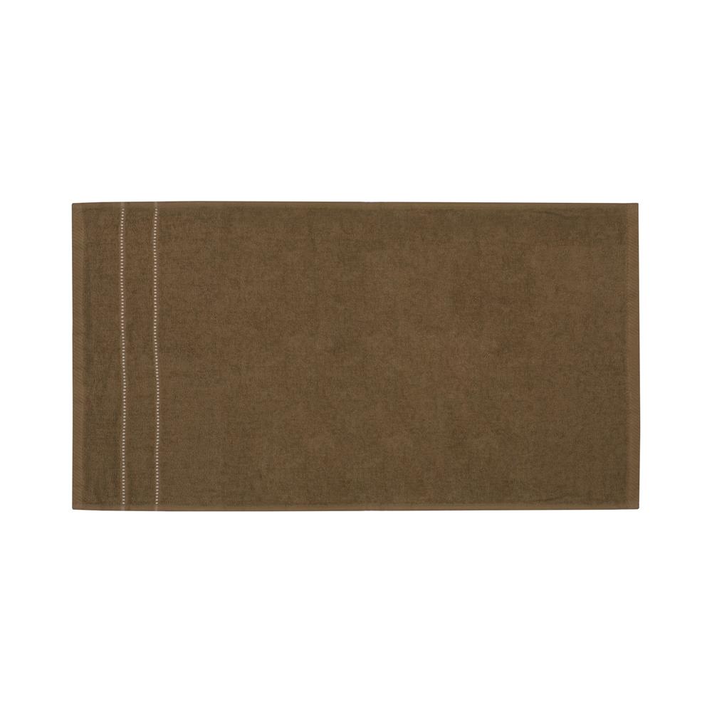 ผ้าขนหนู ME LIVING PELO 14X30 นิ้ว สี BROWN แพ็ก 6 ชิ้น