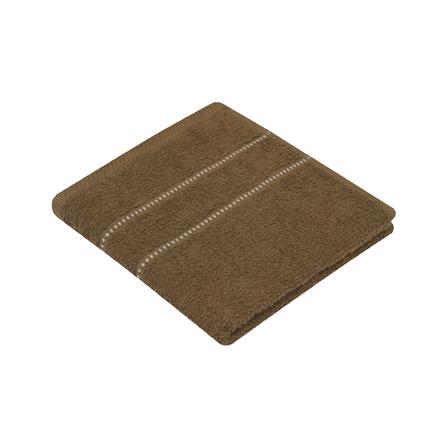 ผ้าขนหนู ME LIVING PELO 14X30 นิ้ว สี BROWN แพ็ก 6 ชิ้น_1