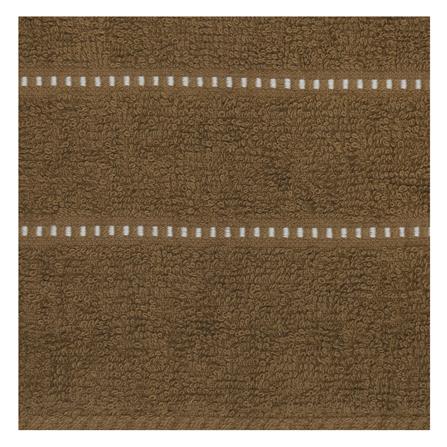 ผ้าขนหนู ME LIVING PELO 14X30 นิ้ว สี BROWN แพ็ก 6 ชิ้น_3