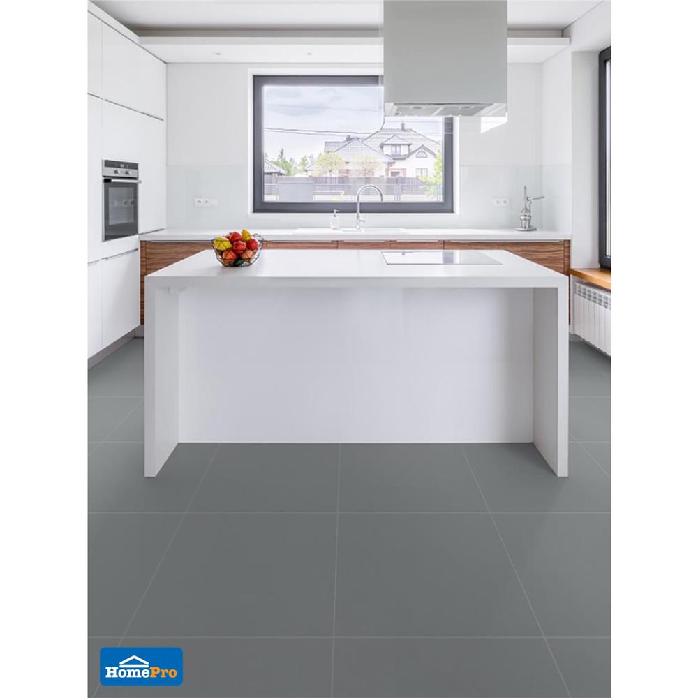 กระเบื้องพื้น 60x60 ซม. COTTO ดีพ เทา PM 1.44M2