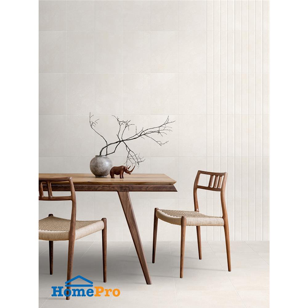 กระเบื้องผนัง 30x45 ซม. DURAGRES เอมอนน์ ไลท์ โบน 0.81M2