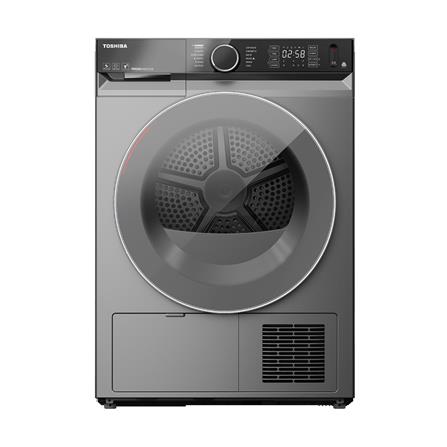 เครื่องอบผ้าฝาหน้า TOSHIBA TD-BK110GHT (SK) 10 กก. สีเงิน_0