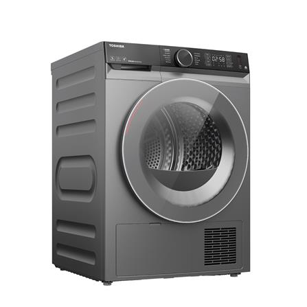 เครื่องอบผ้าฝาหน้า TOSHIBA TD-BK110GHT (SK) 10 กก. สีเงิน_1