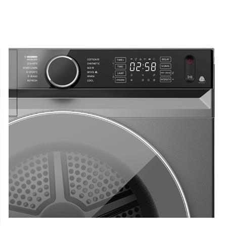 เครื่องอบผ้าฝาหน้า TOSHIBA TD-BK110GHT (SK) 10 กก. สีเงิน_3