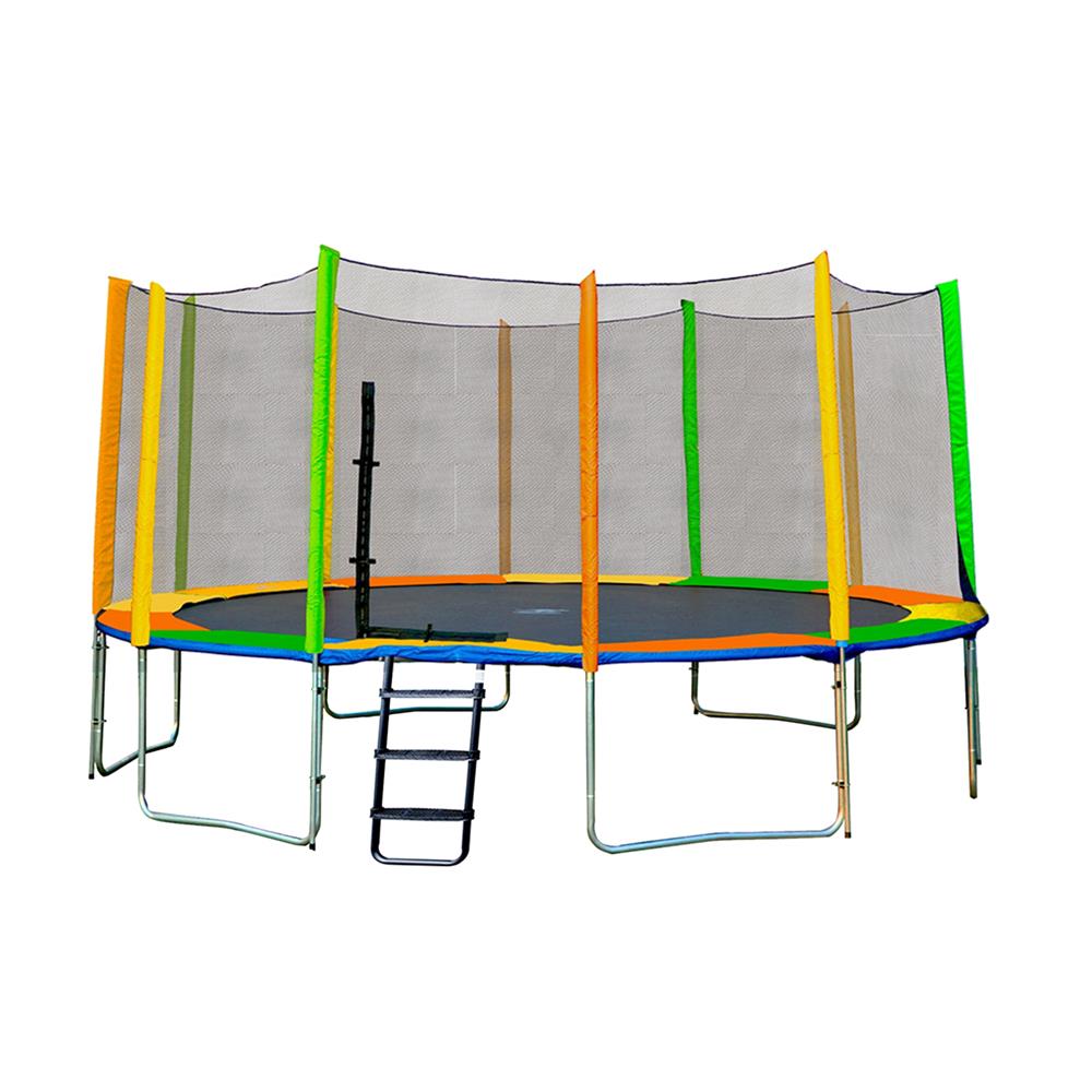 แทรมโพลีน SMARTPLAYONLY 16 ฟุต สีเรนโบว์_1