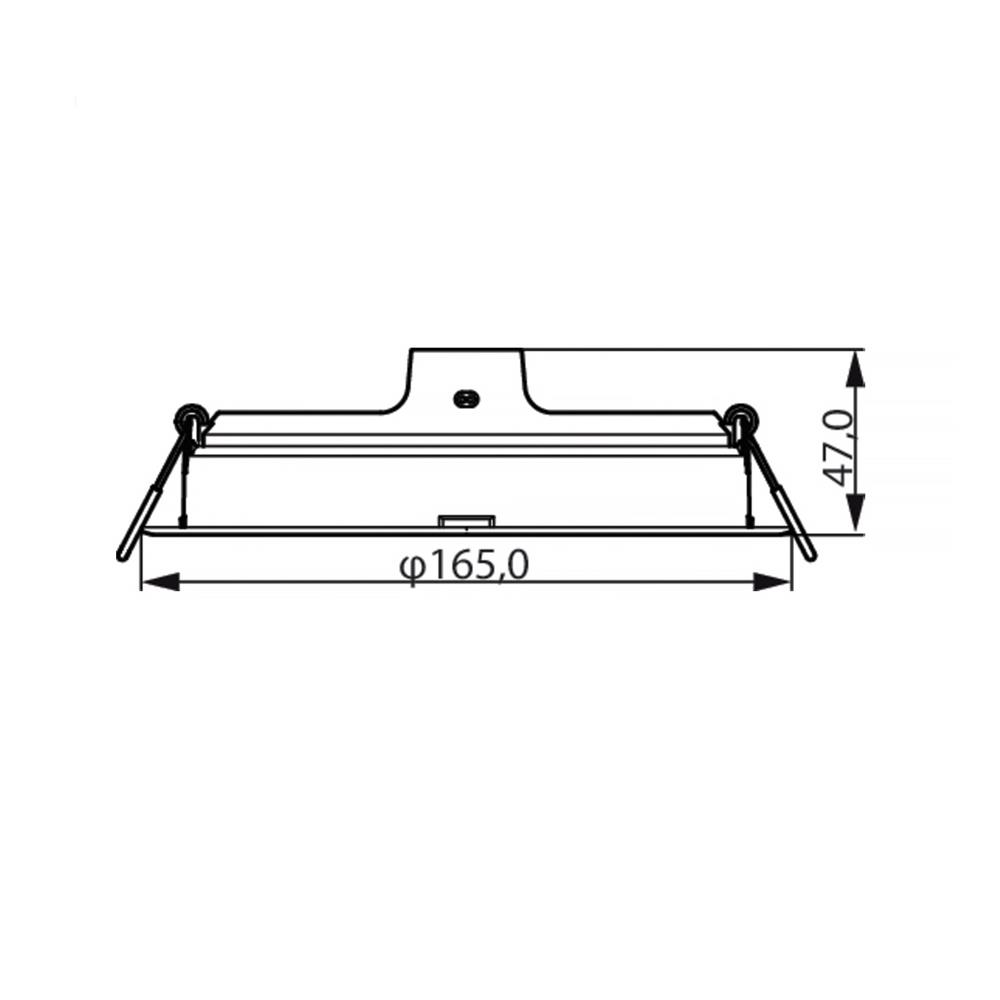 ดาวน์ไลท์ LED PHILIPS MESON 6 นิ้ว 17 วัตต์ DAYLIGHT/ COOL WHITE/ WARM WHITE สีขาว