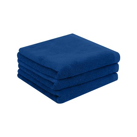 ผ้าขนหนู HOME LIVING STYLE 15X30 นิ้ว สี NAVY แพ็ก 3 ชิ้น