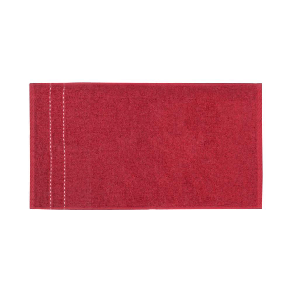 ผ้าขนหนู ME LIVING PELO 14X30 นิ้ว สี MAROON แพ็ก 6 ชิ้น