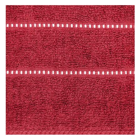 ผ้าขนหนู ME LIVING PELO 14X30 นิ้ว สี MAROON แพ็ก 6 ชิ้น_3