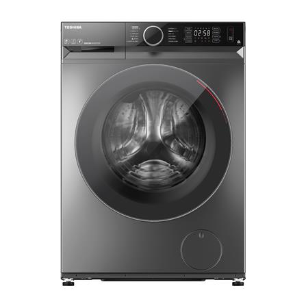 เครื่องซักอบฝาหน้า TOSHIBA TWD-BM135GF4T(SK) 12.5/8 กก. 1400RPM อินเวอร์เตอร์ สีเงิน_0
