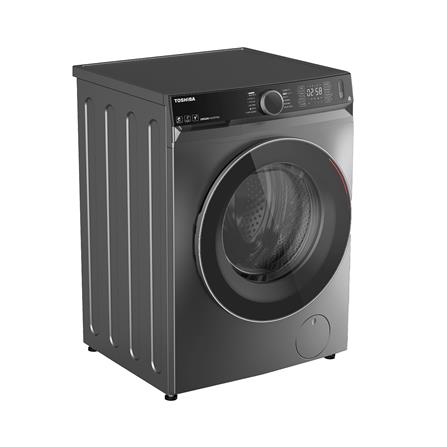 เครื่องซักอบฝาหน้า TOSHIBA TWD-BM135GF4T(SK) 12.5/8 กก. 1400RPM อินเวอร์เตอร์ สีเงิน_1