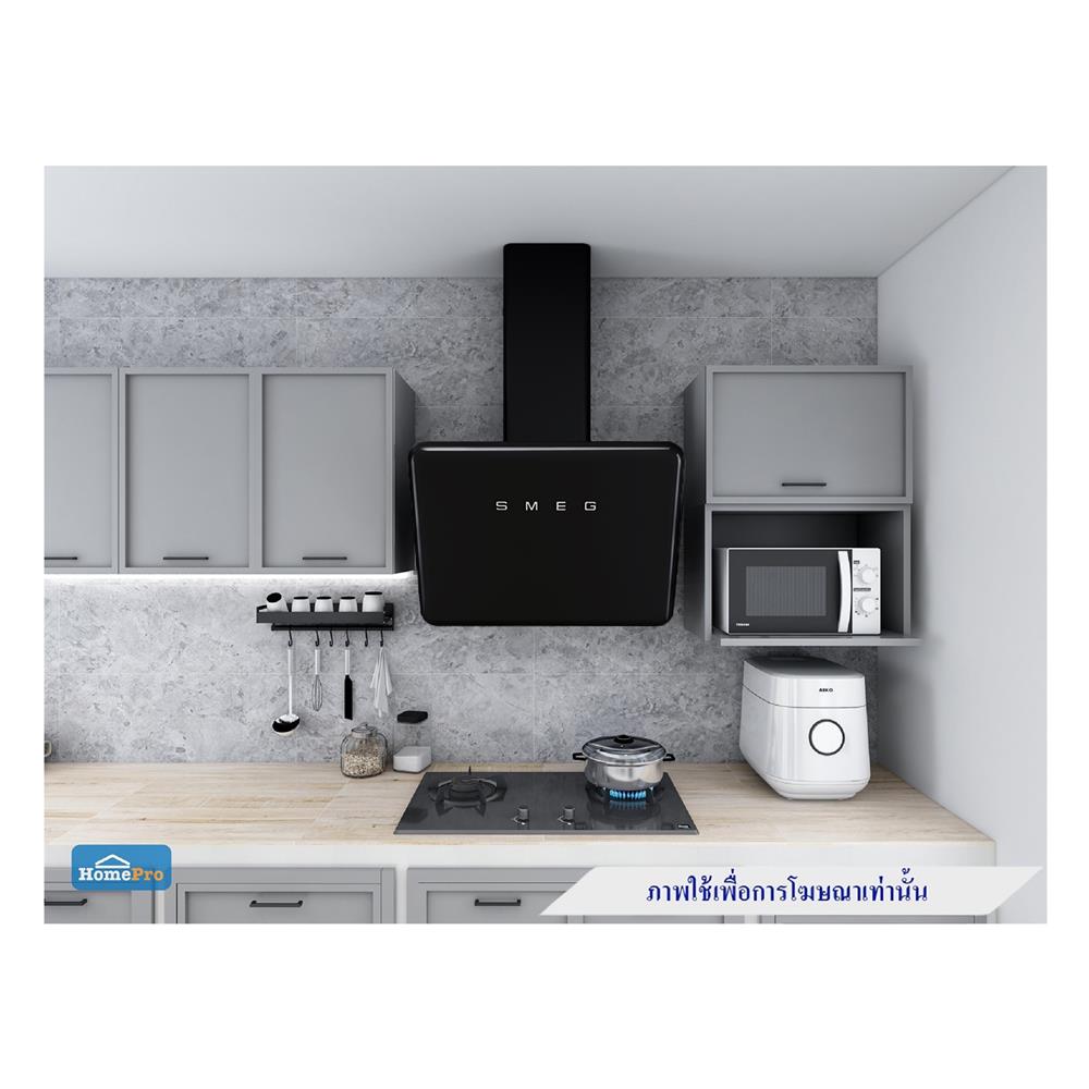 เครื่องดูดควันกระโจม SMEG KFAB75BL 75 ซม.