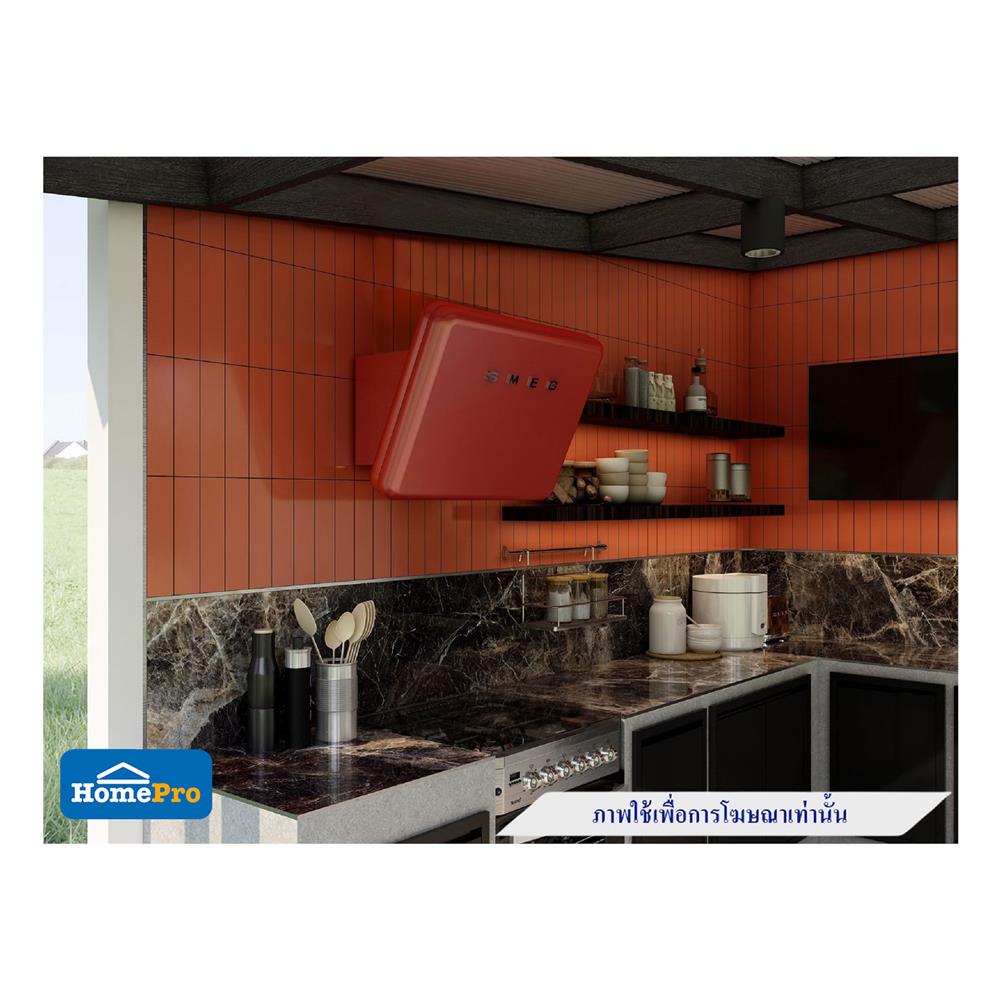 เครื่องดูดควันกระโจม SMEG KFAB75RD 75 ซม.