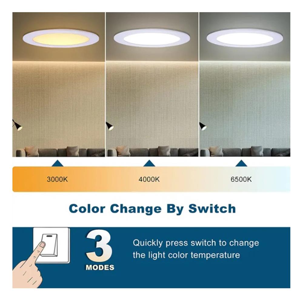 ดาวน์ไลท์ LED PHILIPS MESON 5 นิ้ว 13 วัตต์ DAYLIGHT/ COOL WHITE/ WARM WHITE สีขาว