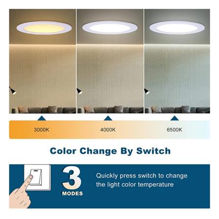 ดาวน์ไลท์ LED PHILIPS MESON 5 นิ้ว 13 วัตต์ DAYLIGHT/ COOL WHITE/ WARM WHITE สีขาว_3