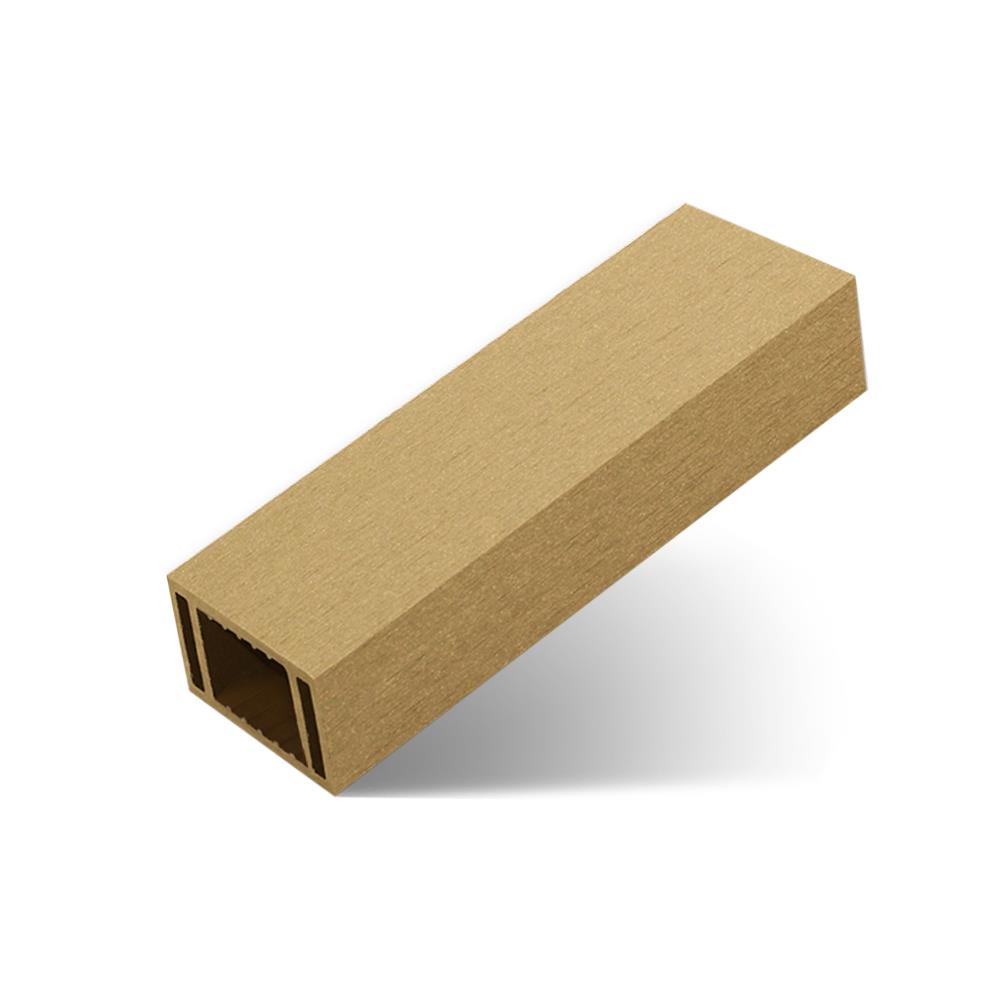 ไม้ระแนง WPC แบบกลวง WATSADUNIYOM OLT-H002 9x5x300 ซม. สีสัก