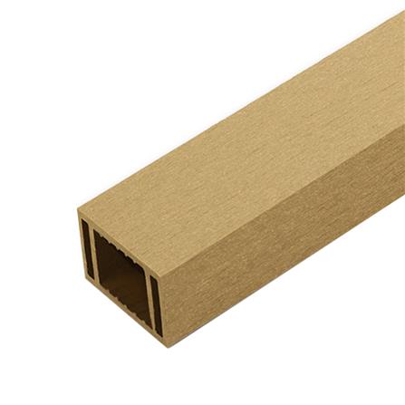 ไม้ระแนง WPC แบบกลวง WATSADUNIYOM OLT-H002 9x5x300 ซม. สีสัก_0