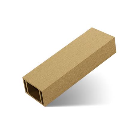 ไม้ระแนง WPC แบบกลวง WATSADUNIYOM OLT-H002 9x5x300 ซม. สีสัก_1