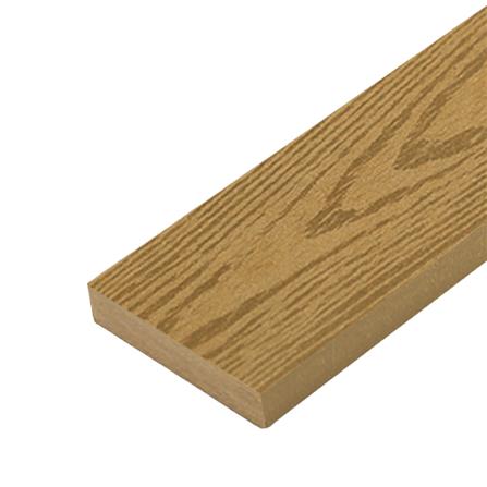 ไม้ระแนง WPC แบบตัน WATSADUNIYOM OLA-S004 9x1.3x300 ซม. สีสัก_0