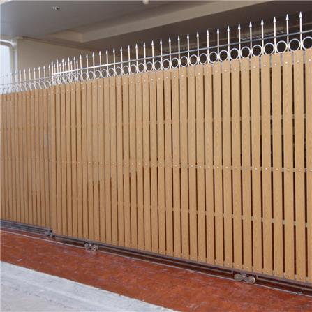 ไม้ระแนง WPC แบบตัน WATSADUNIYOM OLA-S004 9x1.3x300 ซม. สีสัก_2