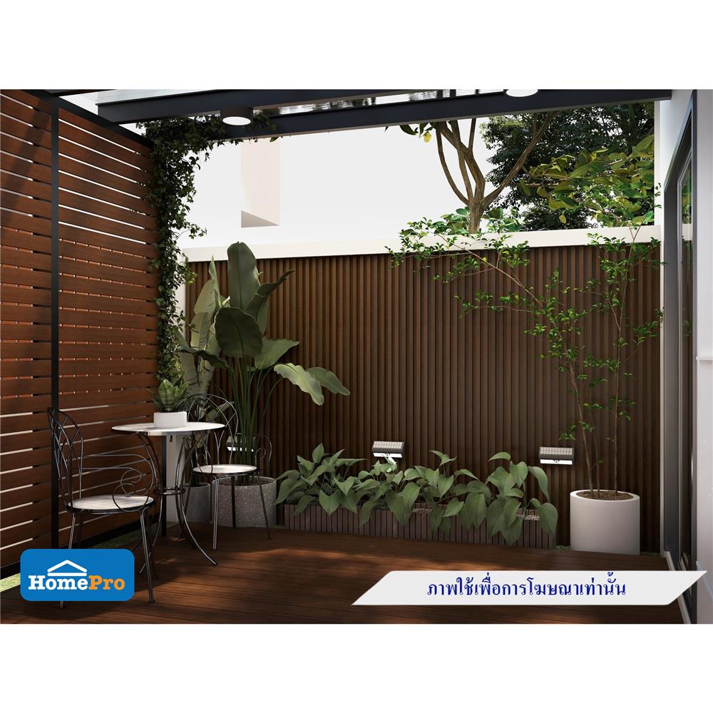 ไม้ผนัง THAISUN TSP-WP175 2.85x17.5x300 ซม. สีน้ำตาลช็อกโกแลต