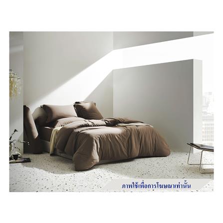 ชุดผ้าปูที่นอน 3.5 ฟุต 3 ชิ้น LOTUS ATTITUDE NORDEN สี TEGEL_0