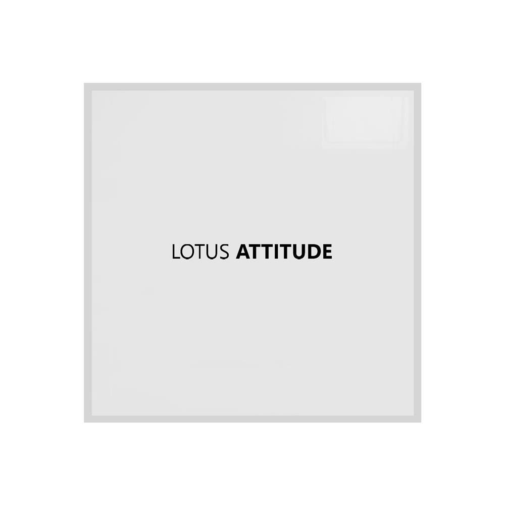 ชุดผ้าปูที่นอน 3.5 ฟุต 3 ชิ้น LOTUS ATTITUDE NORDEN สี VIRGIN