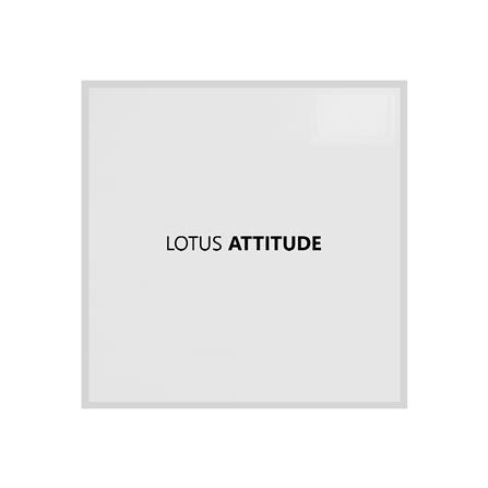 ชุดผ้าปูที่นอน 3.5 ฟุต 3 ชิ้น LOTUS ATTITUDE NORDEN สี VIRGIN_4