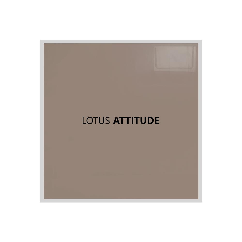 ชุดผ้าปูที่นอน 6 ฟุต 5 ชิ้น LOTUS ATTITUDE NORDEN สี MANDEL