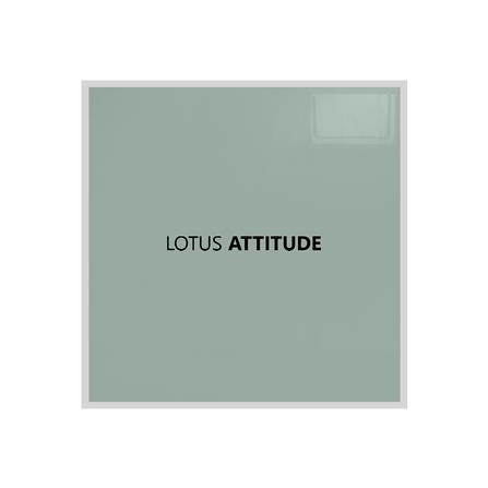 ชุดผ้าปูที่นอน 6 ฟุต 5 ชิ้น LOTUS ATTITUDE NORDEN สี GRON_4