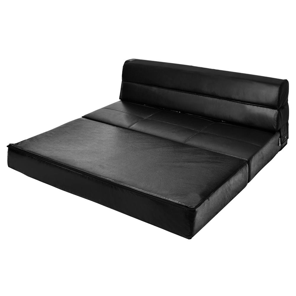 โซฟาเบด THAIBULL OLT-PU501-150 สีดำ