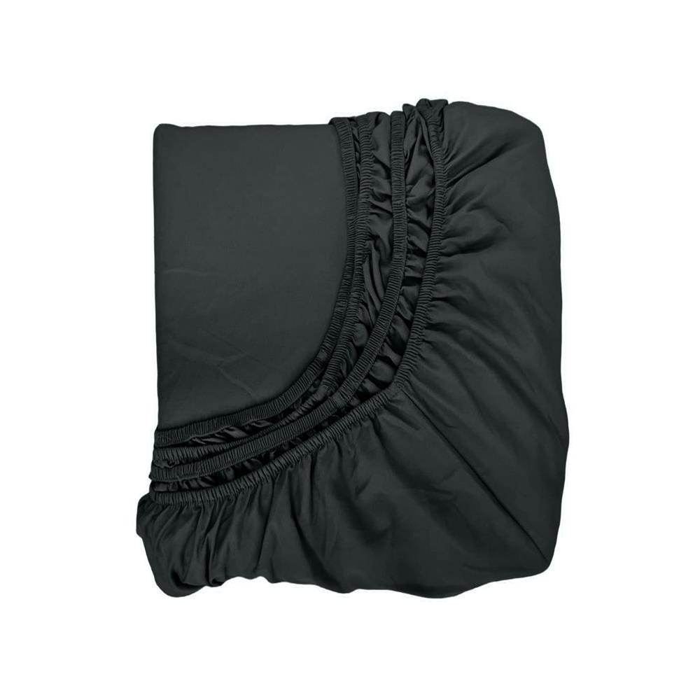 ชุดผ้าปูที่นอน 6 ฟุต 5 ชิ้น LOTUS ATTITUDE NORDEN สี SVART