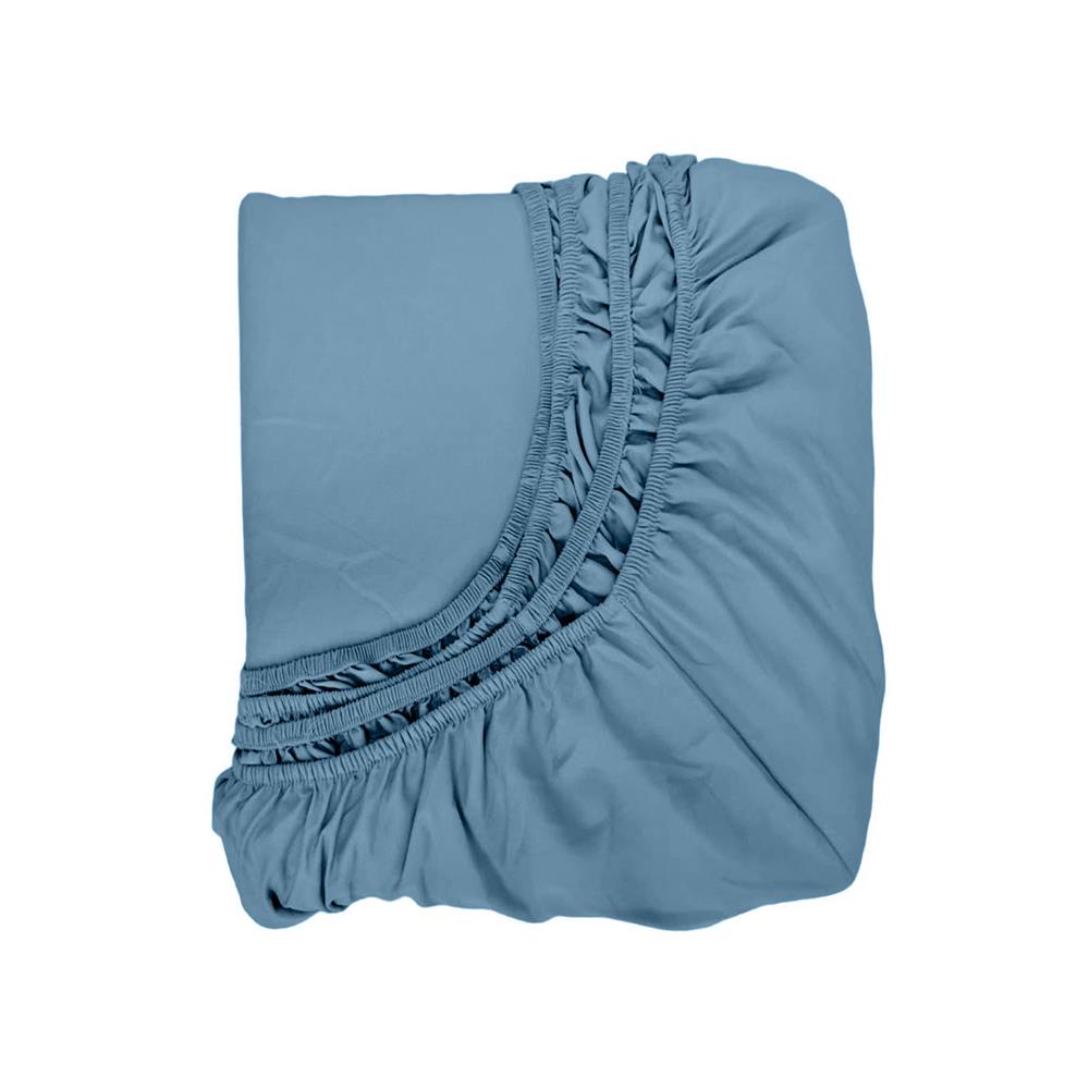 ชุดผ้าปูที่นอน 5 ฟุต 5 ชิ้น LOTUS ATTITUDE NORDEN สี HIMMEL