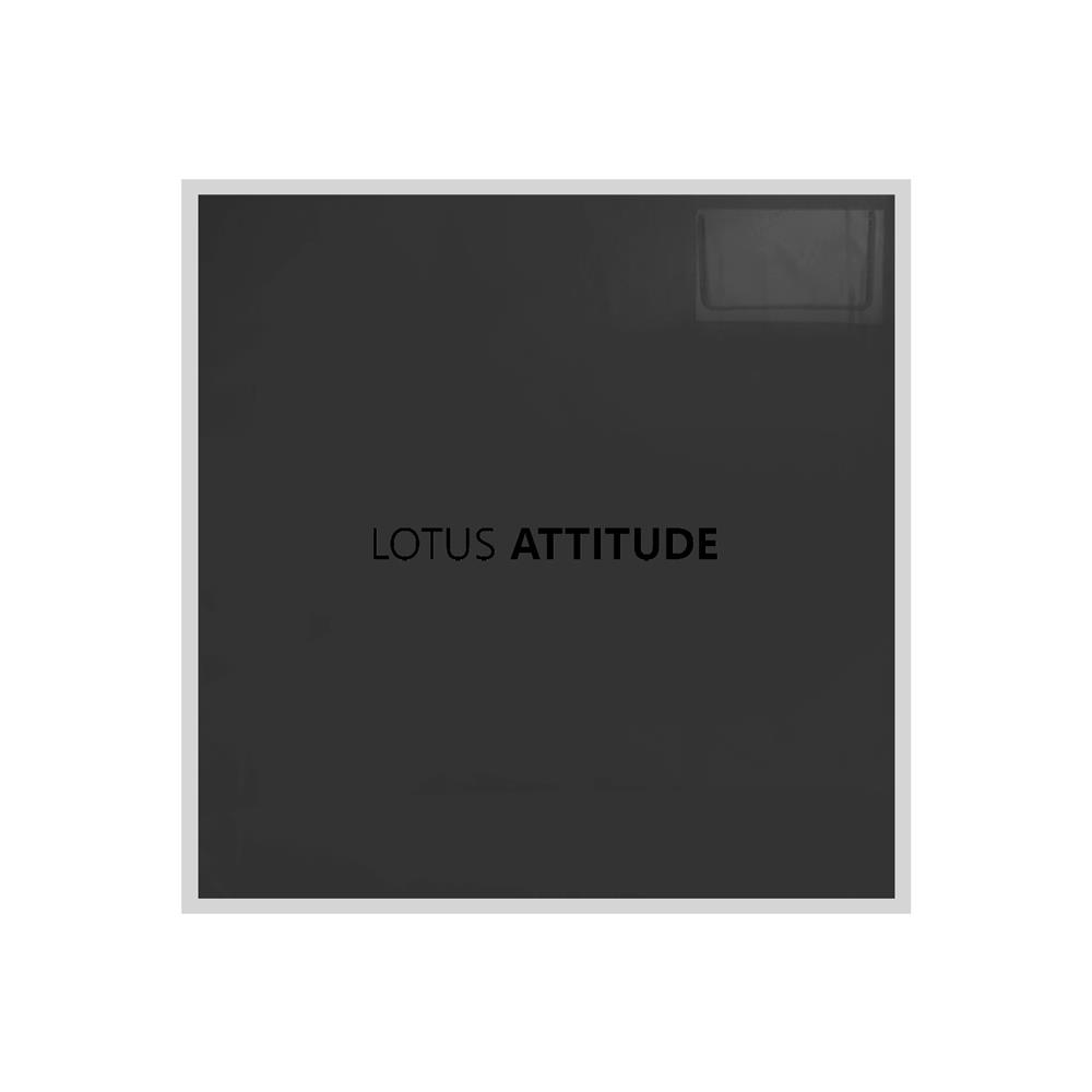 ชุดผ้าปูที่นอน 5 ฟุต 5 ชิ้น LOTUS ATTITUDE NORDEN สี SVART