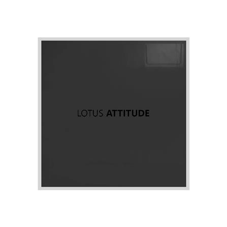 ชุดผ้าปูที่นอน 5 ฟุต 5 ชิ้น LOTUS ATTITUDE NORDEN สี SVART_4