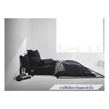 ชุดผ้าปูที่นอน 3.5 ฟุต 3 ชิ้น LOTUS ATTITUDE NORDEN สี SVART
