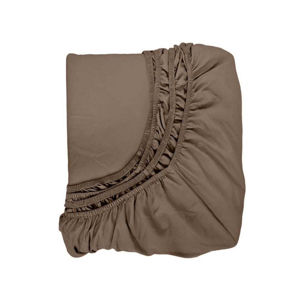 ชุดผ้าปูที่นอน 6 ฟุต 5 ชิ้น LOTUS ATTITUDE NORDEN สี TEGEL